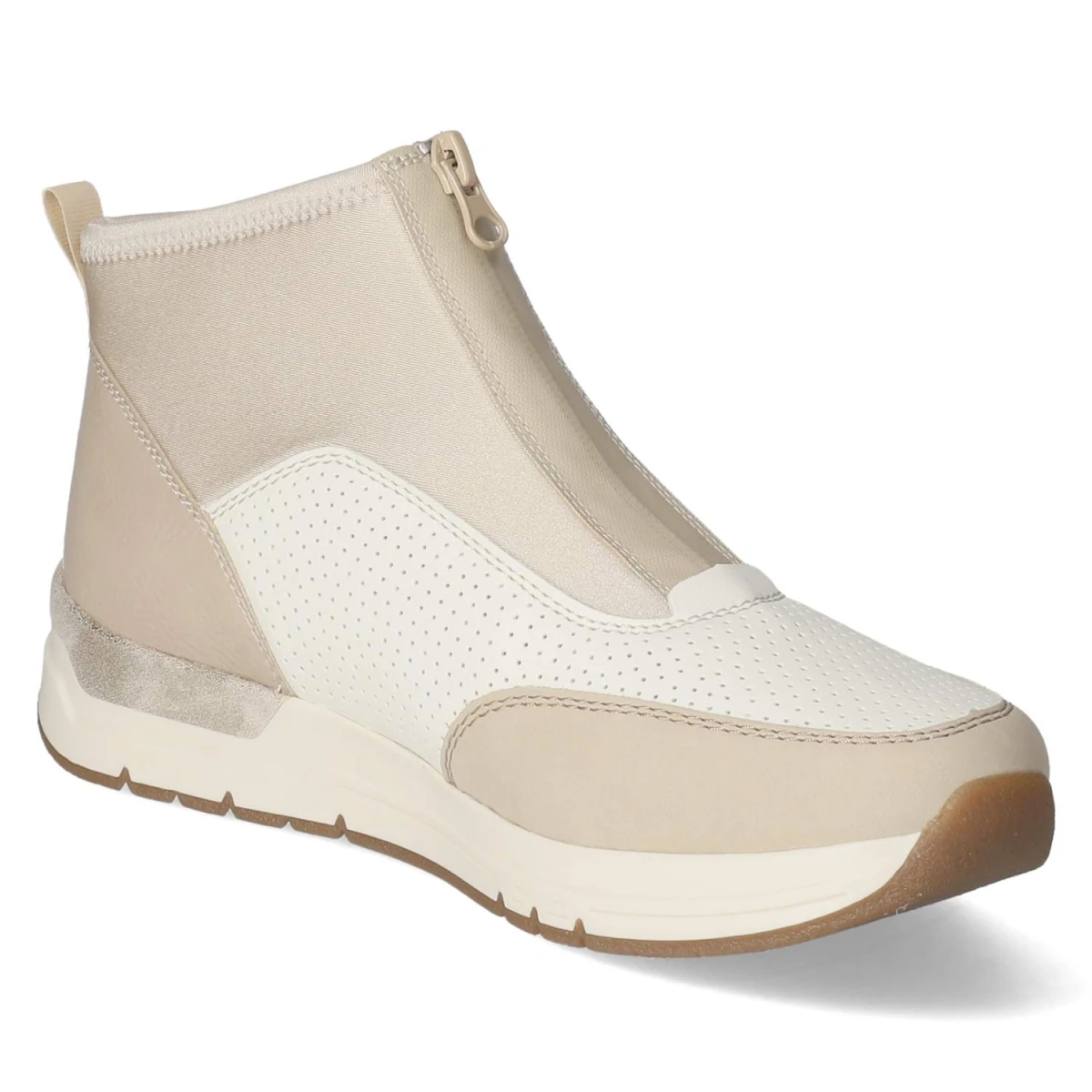 Ankle Boots - BEIGE