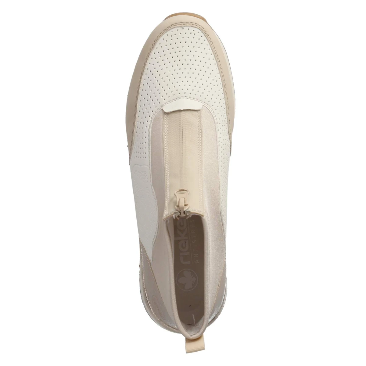 Ankle Boots - BEIGE