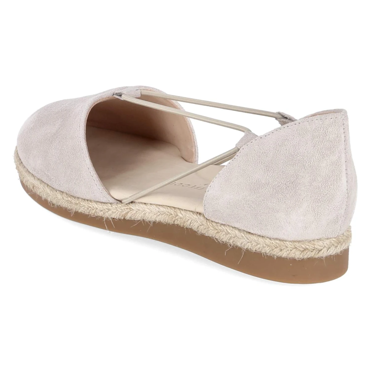 Espadrille-Ballerinas - linen