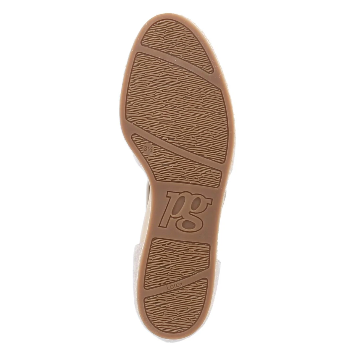 Espadrille-Ballerinas - linen