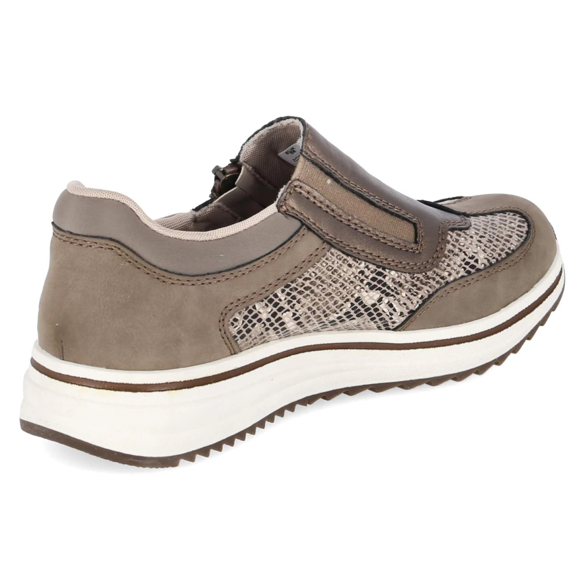 Slip-On-Sneaker - braun kombi