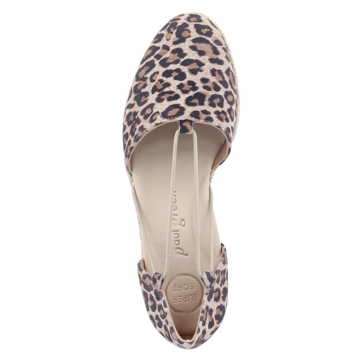 Espadrille-Ballerinas - CUOIO