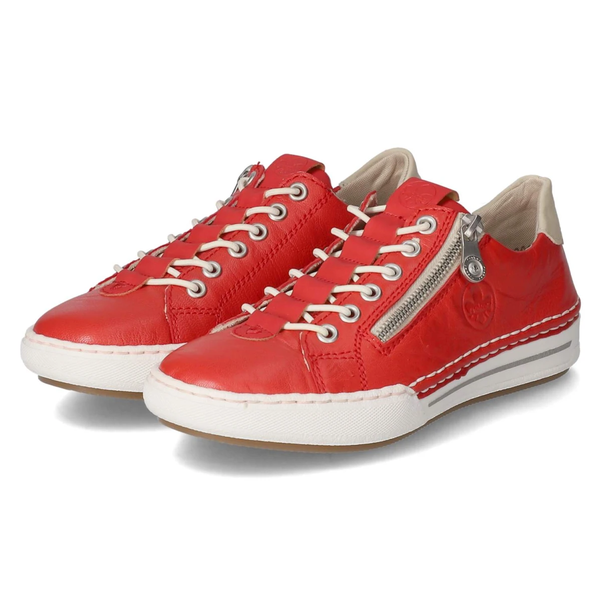 Low Sneaker - rot