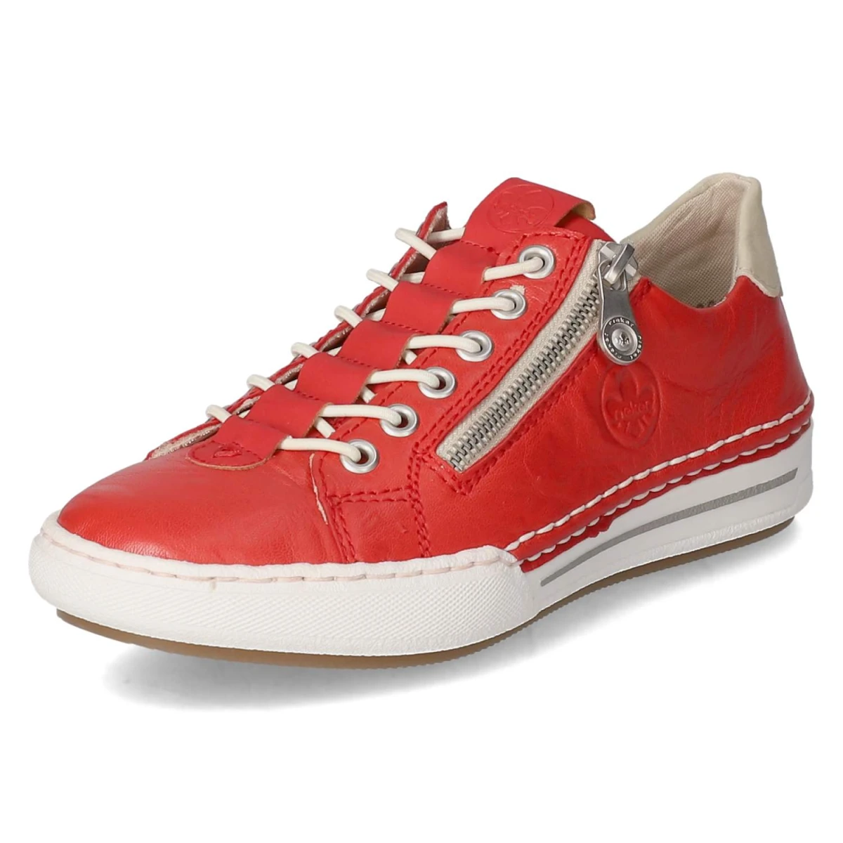 Low Sneaker - rot