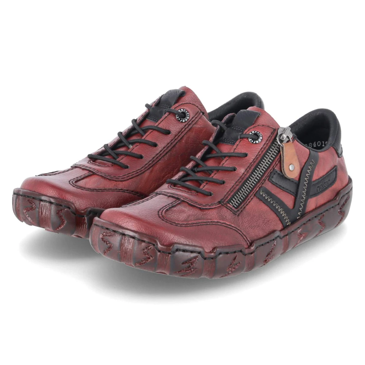 Slipper - rot kombi