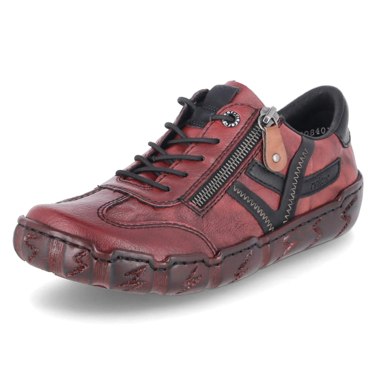 Slipper - rot kombi