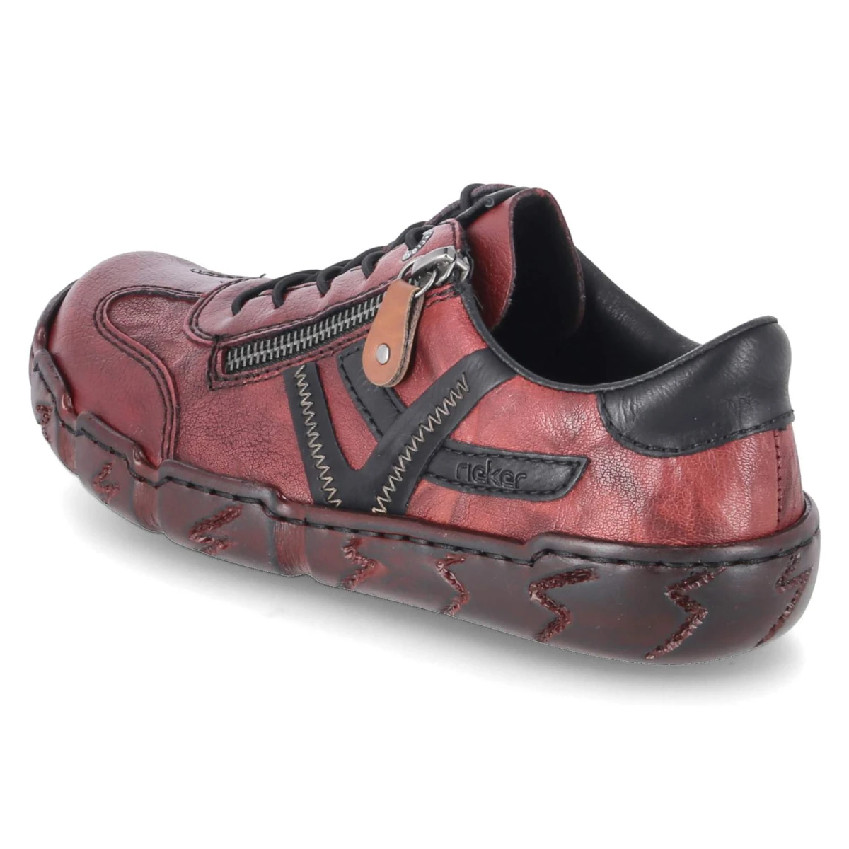 Slipper - rot kombi