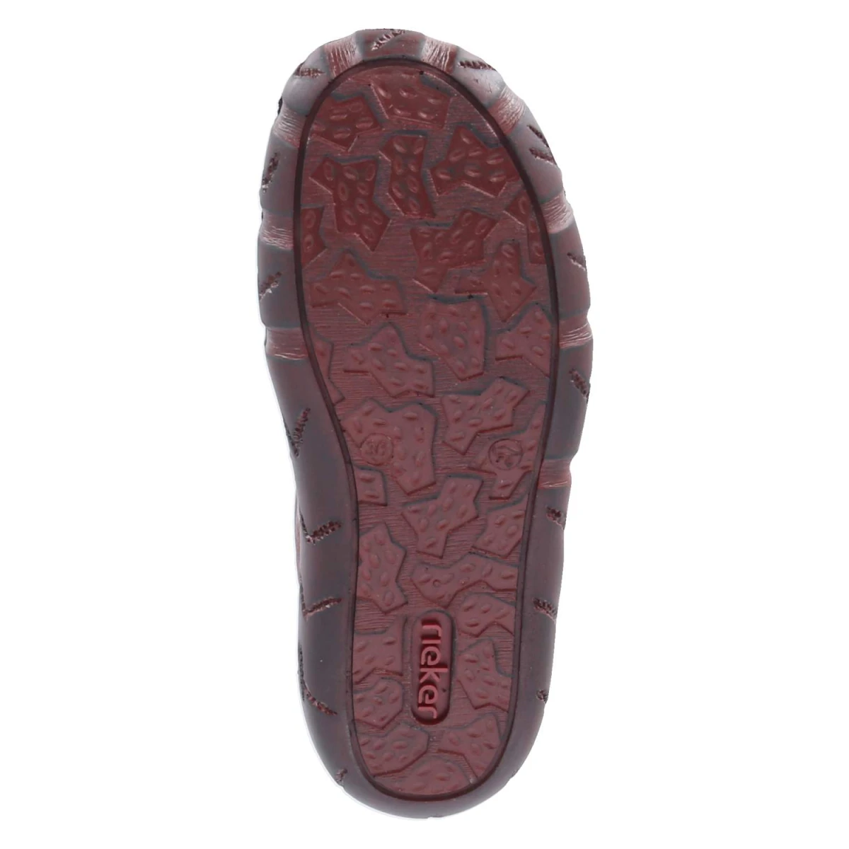 Slipper - rot kombi