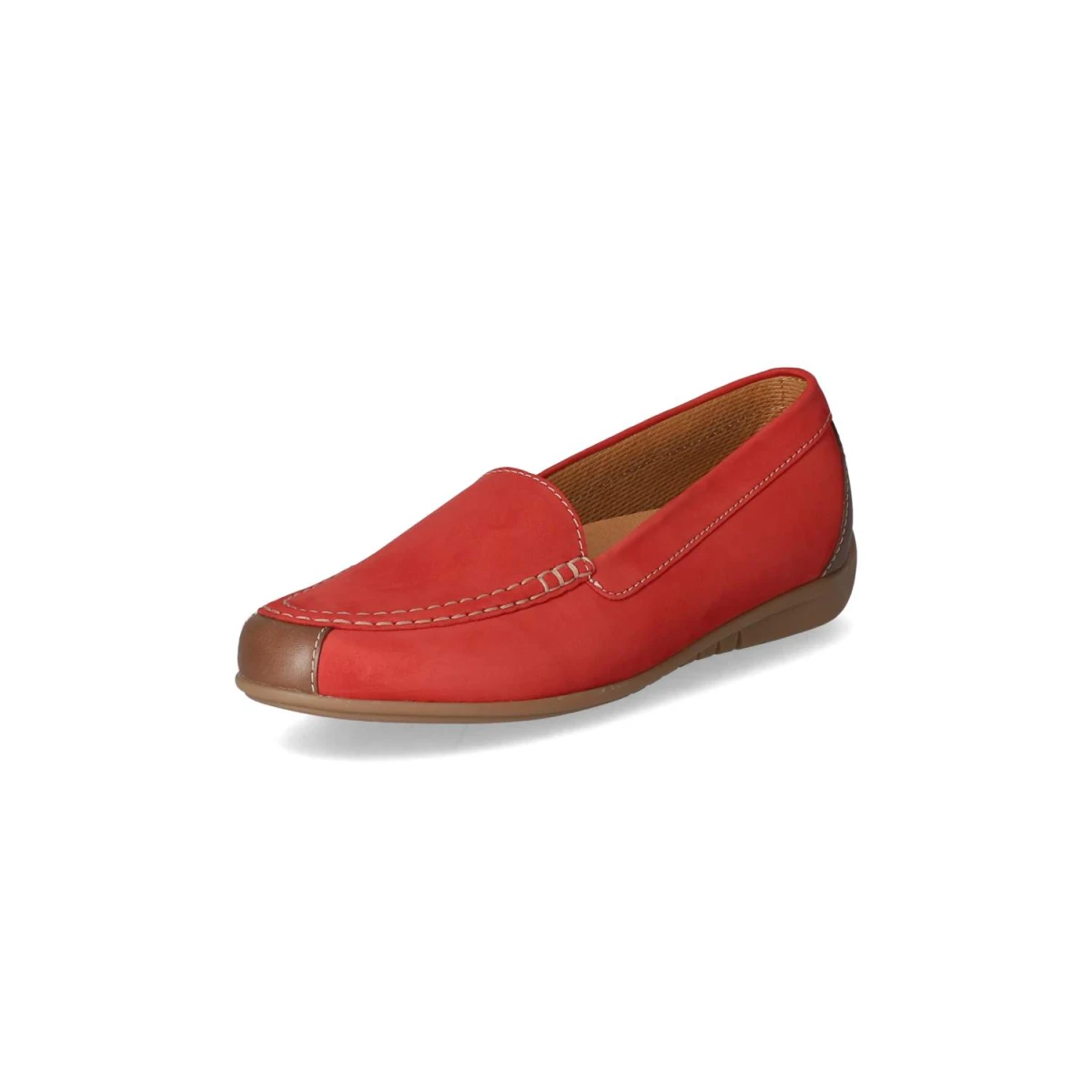 Mokassins - red/peanut
