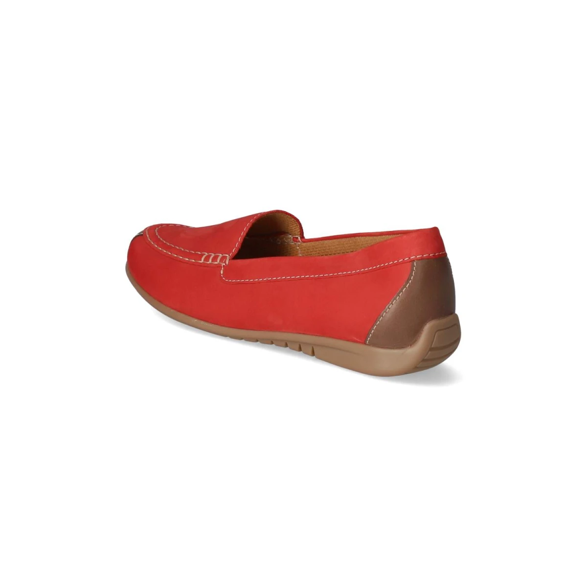 Mokassins - red/peanut