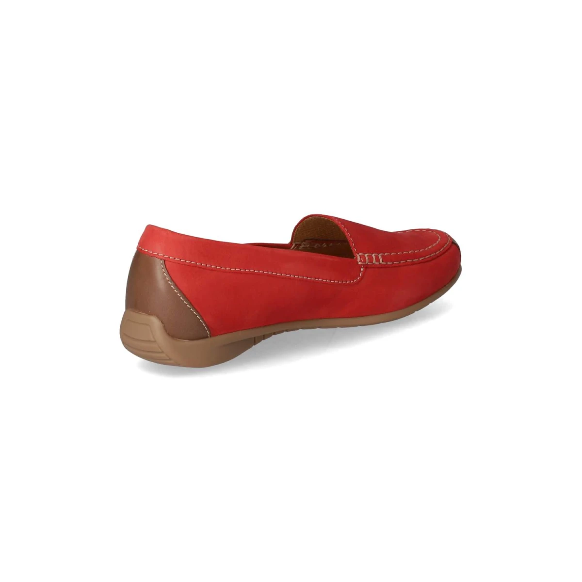 Mokassins - red/peanut