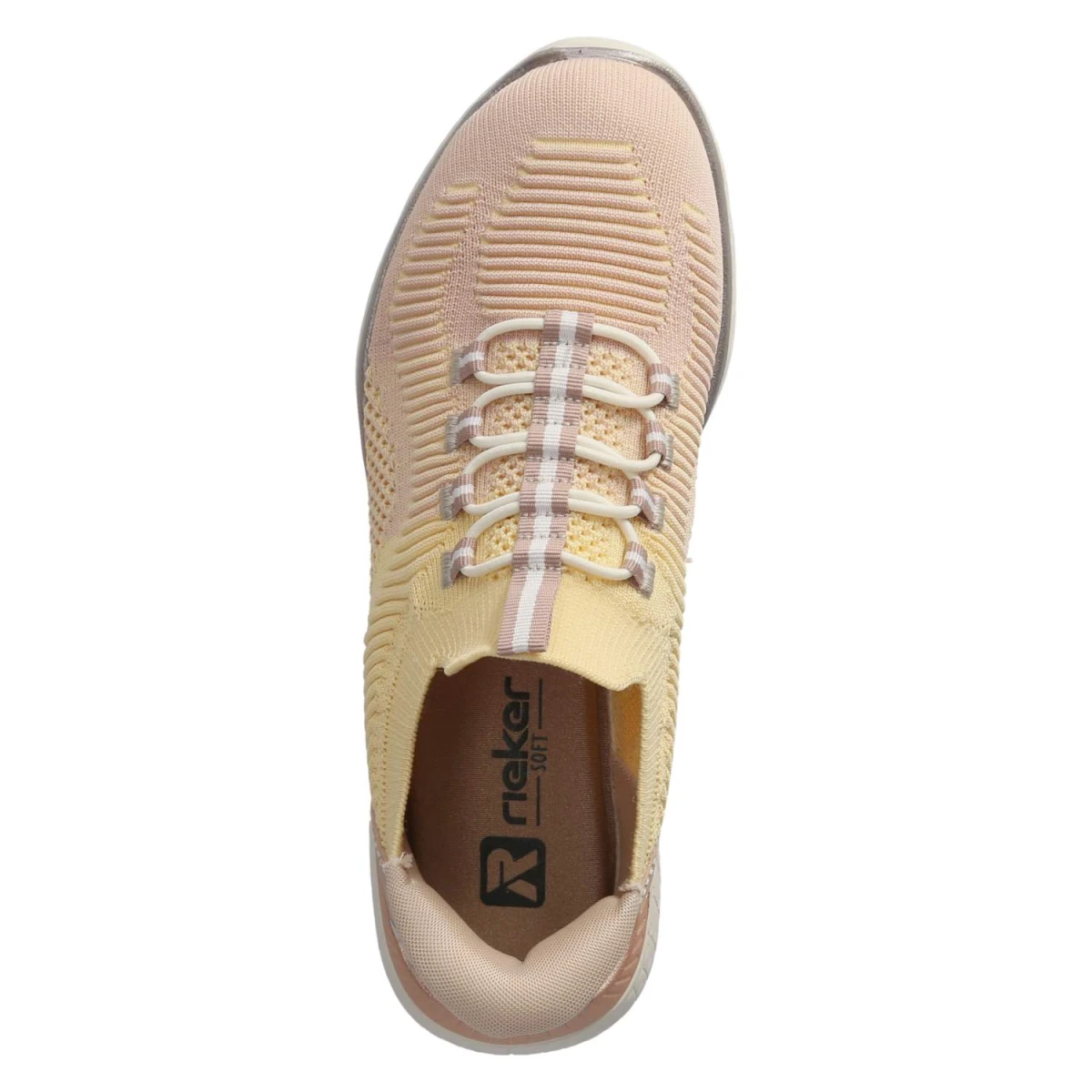 Slip On Sneaker - gelb kombi