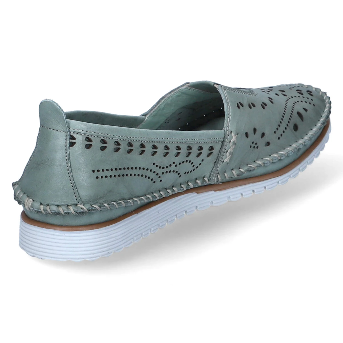 Mokassins - peppermint