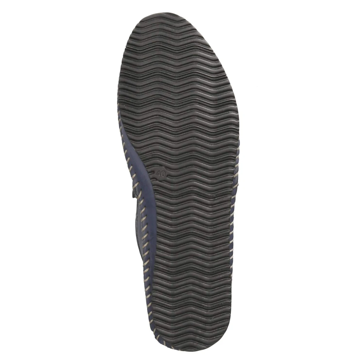 Mokassins - DUNKELBLAU