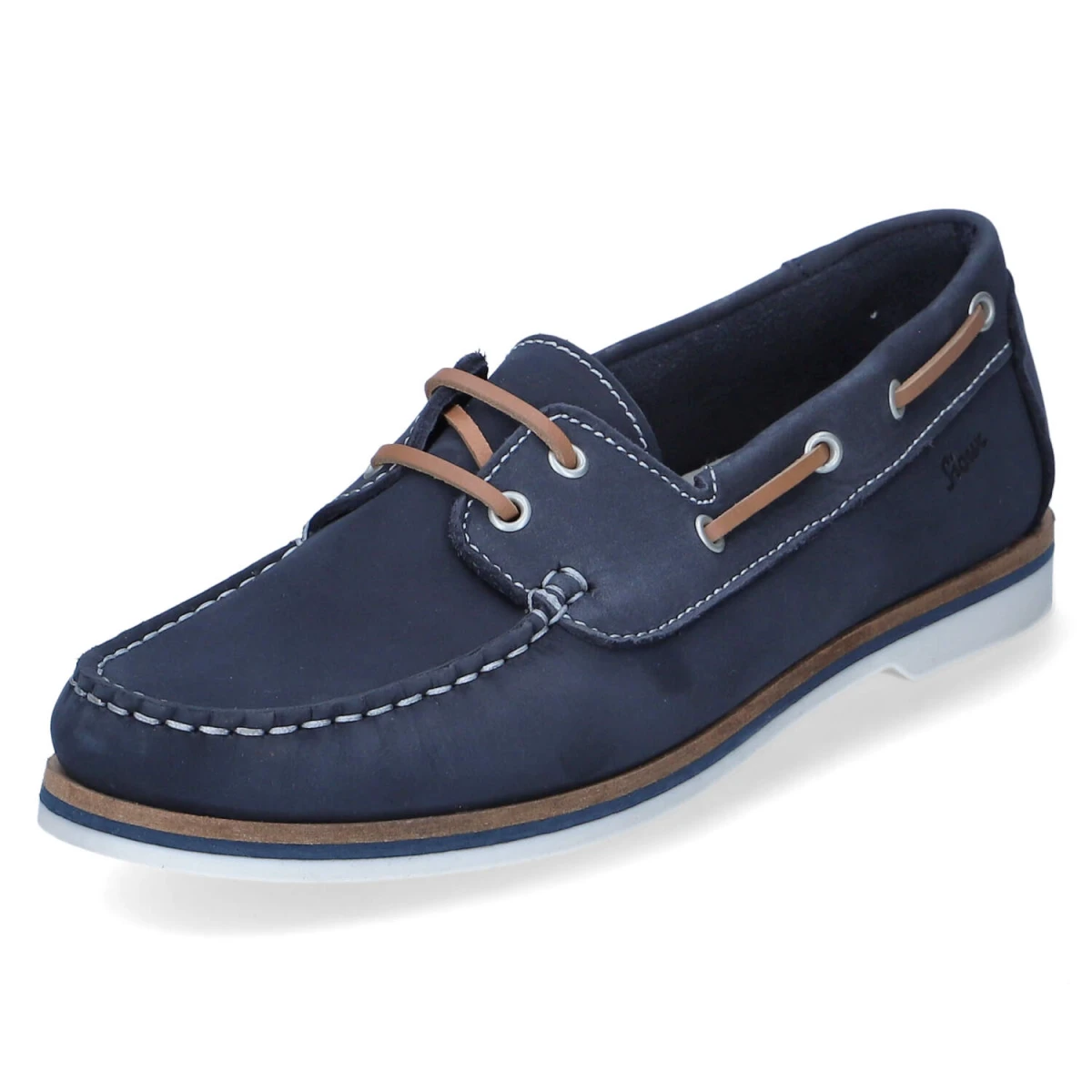 Mokassins NAKIMBA - blau