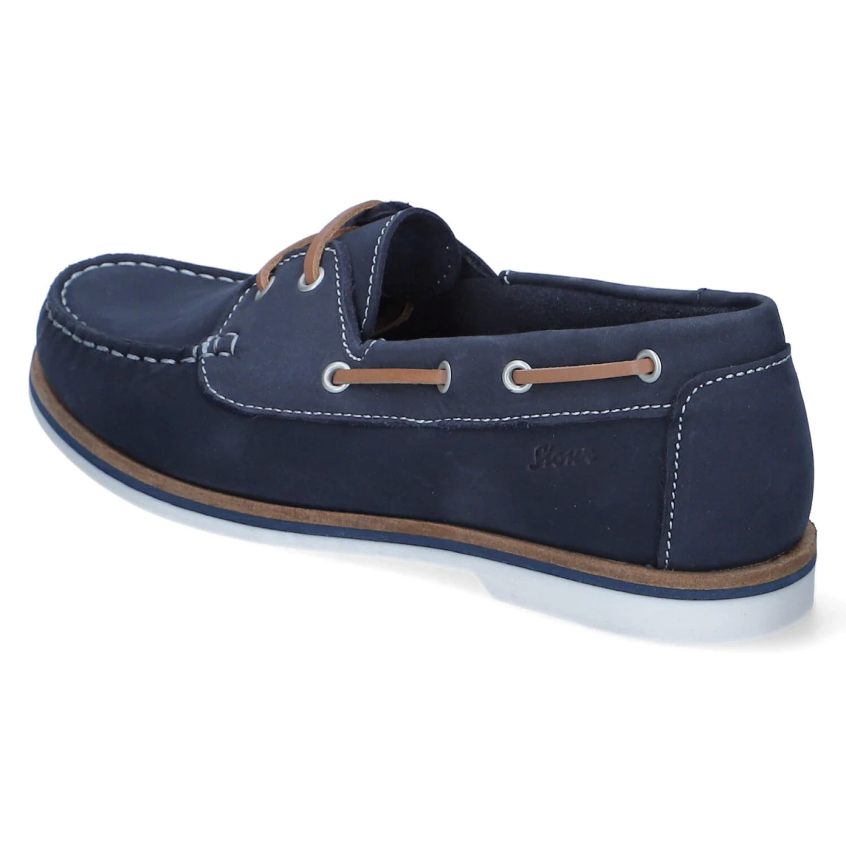 Mokassins NAKIMBA - blau