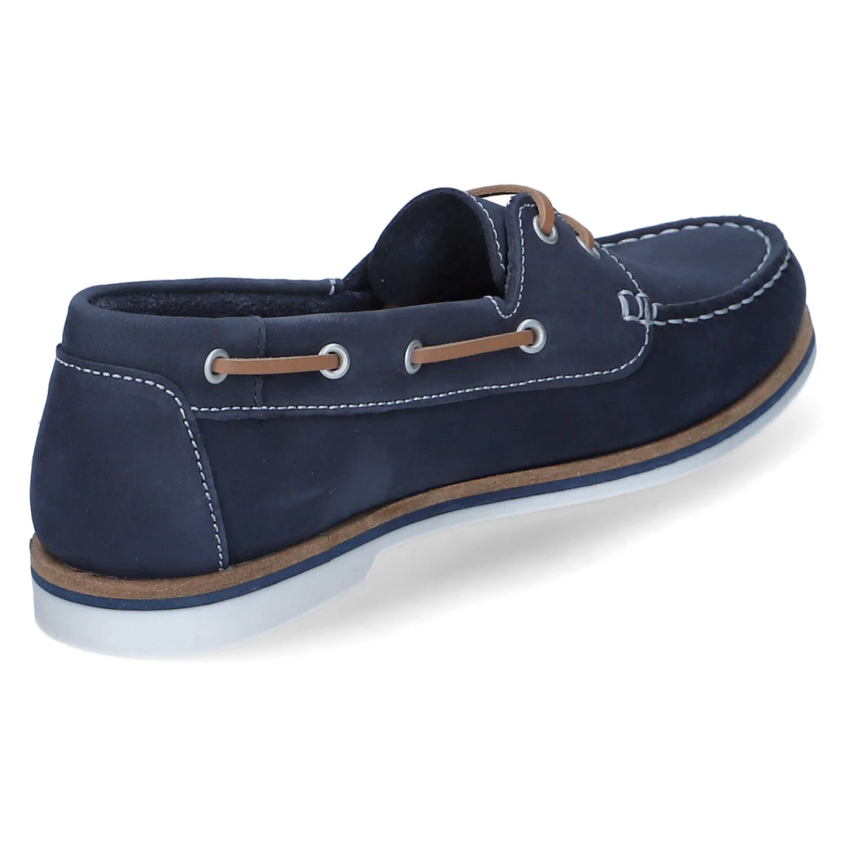 Mokassins NAKIMBA - blau