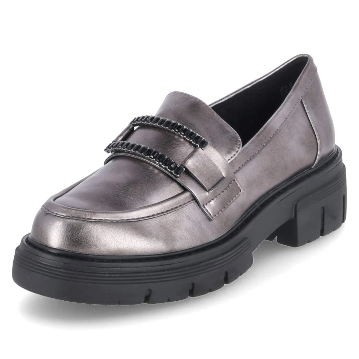 Loafer - PEWTER