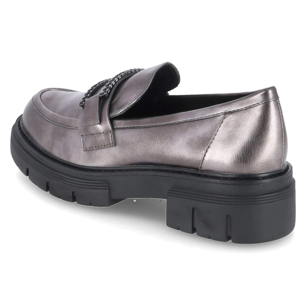 Loafer - PEWTER
