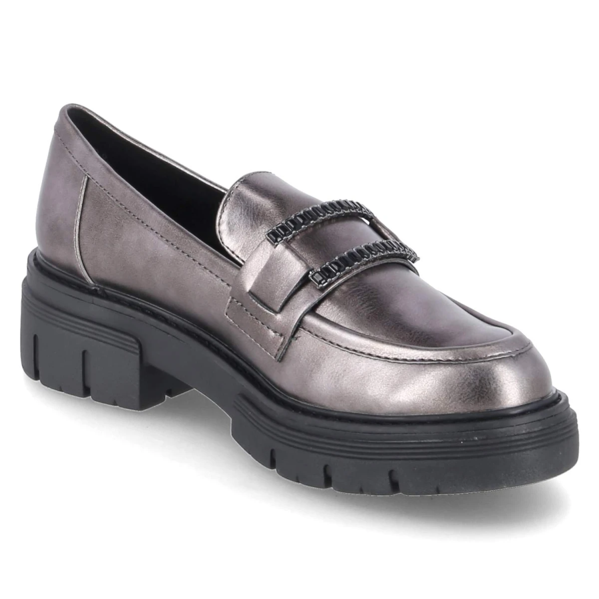 Loafer - PEWTER
