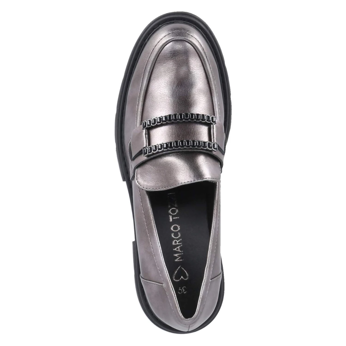 Loafer - PEWTER