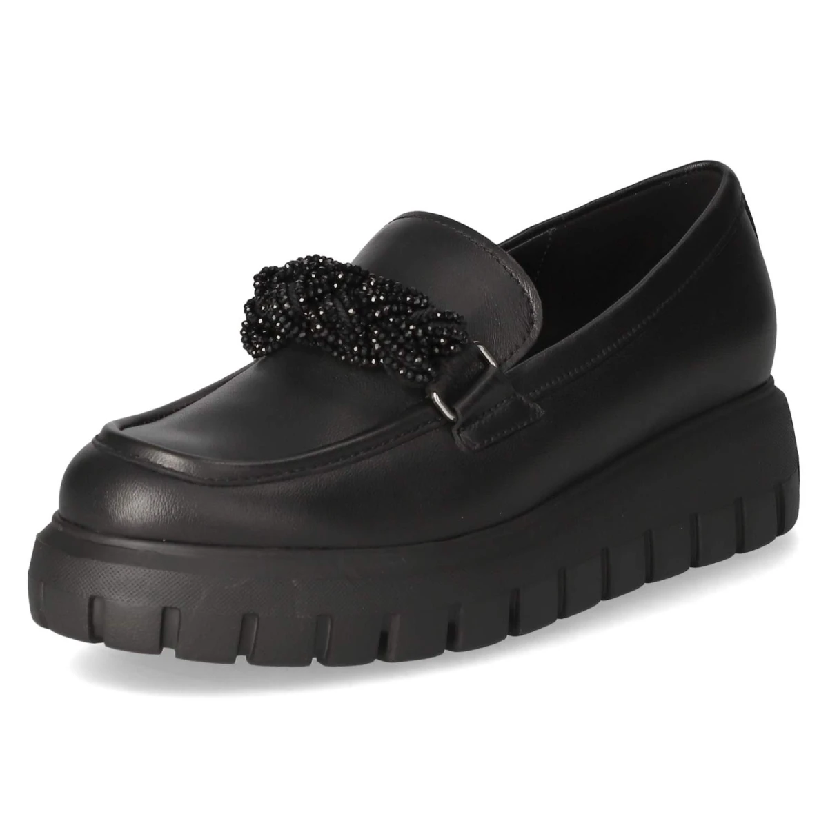 Slipper - schwarz