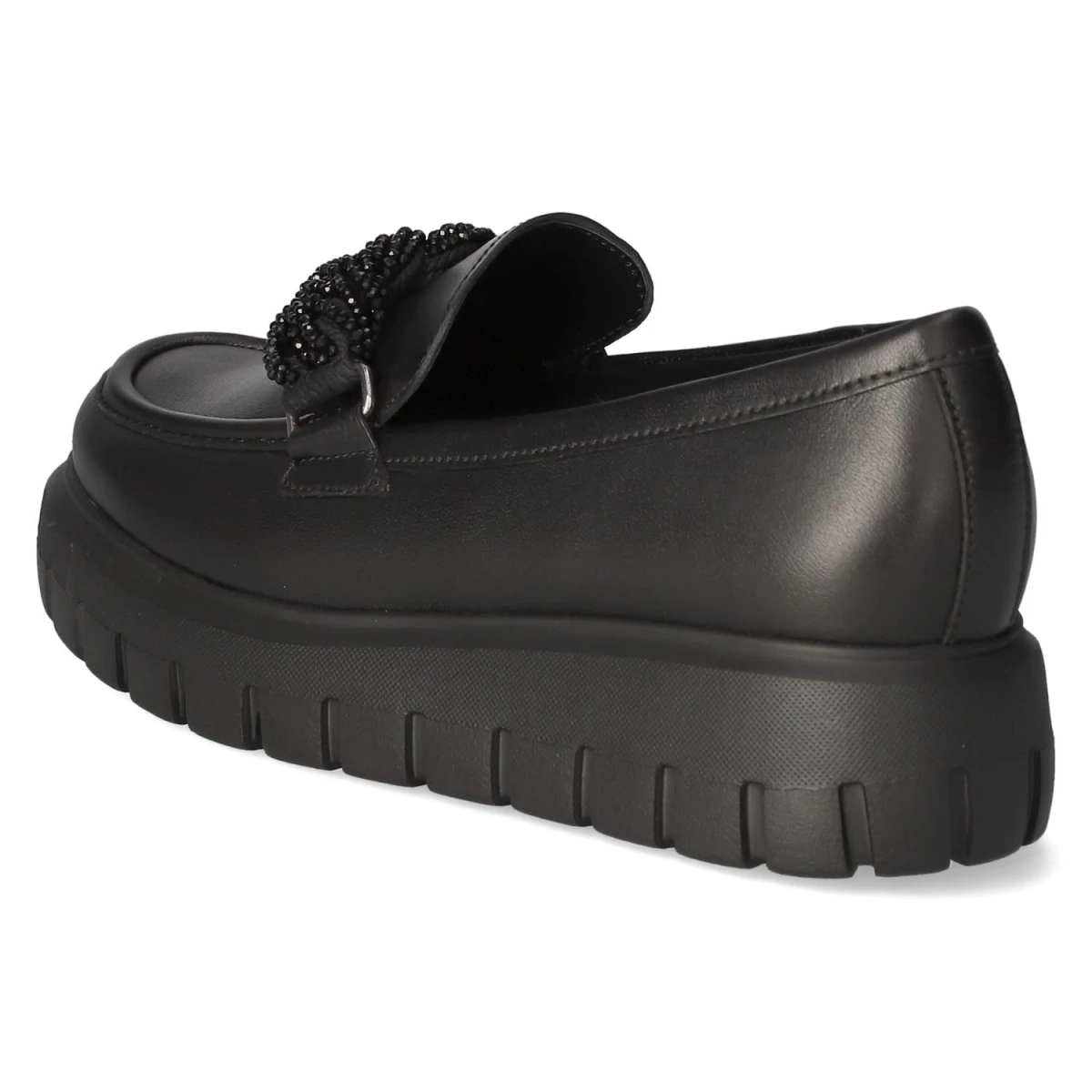 Slipper - schwarz