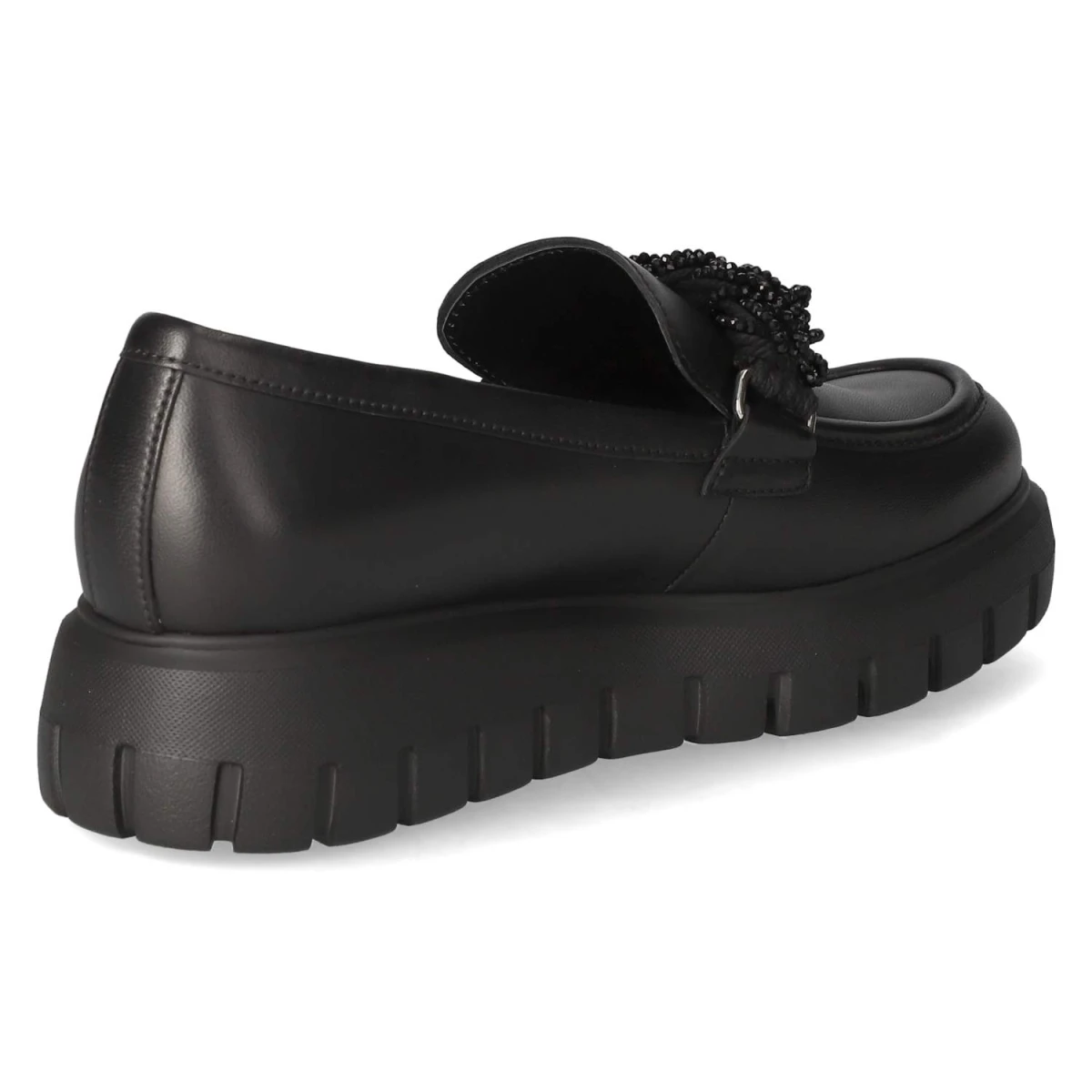 Slipper - schwarz