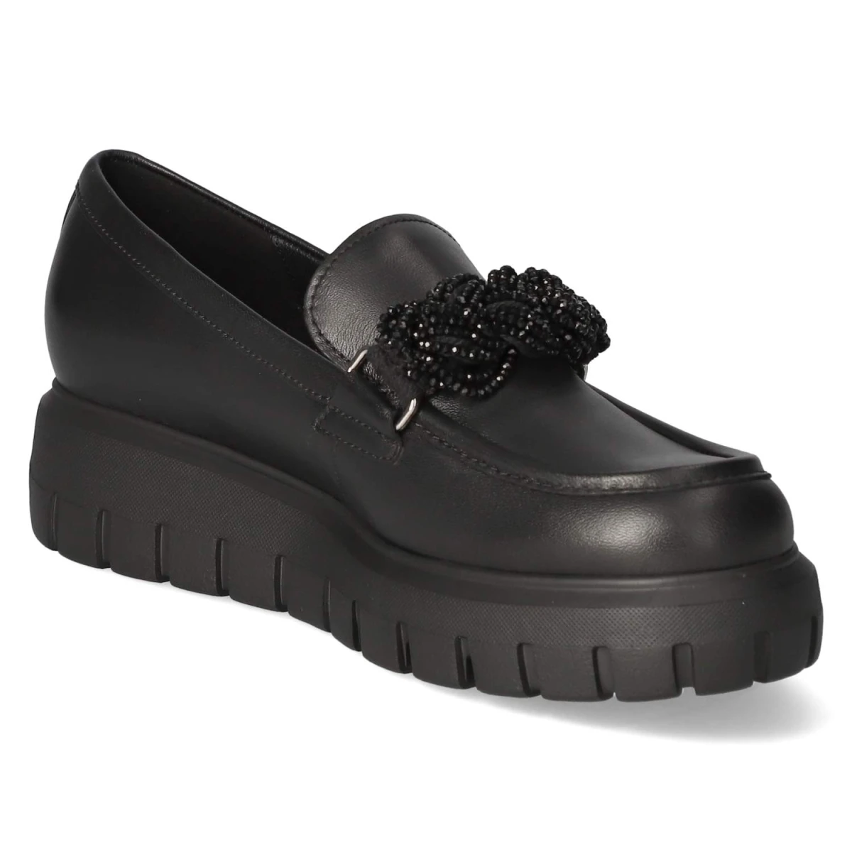 Slipper - schwarz