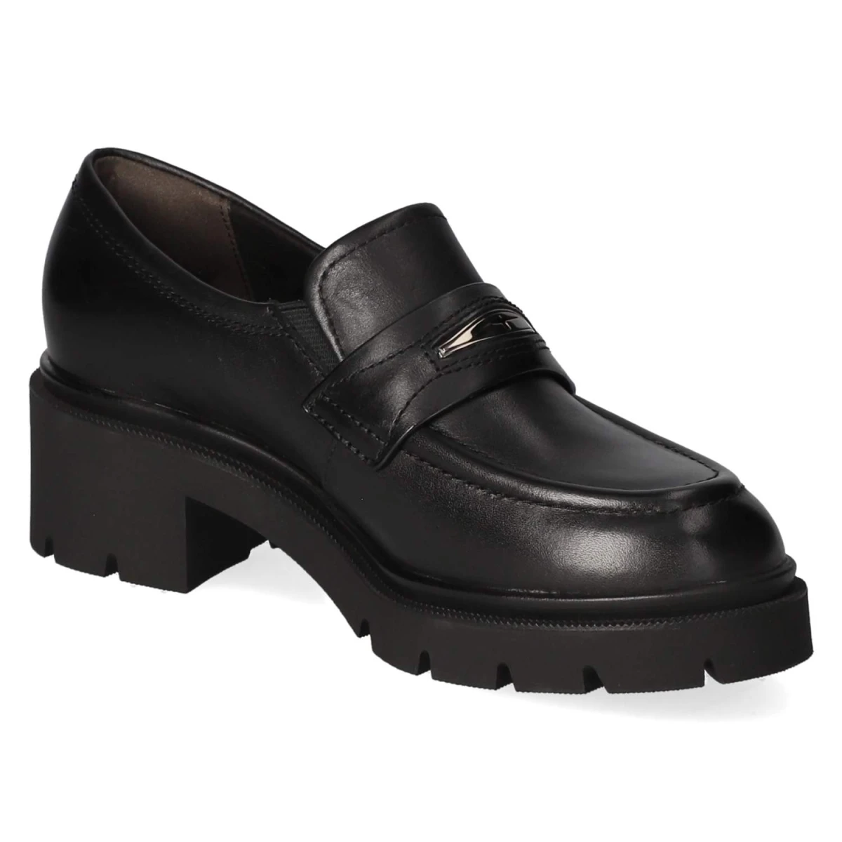Loafer - BLACK LEATHER