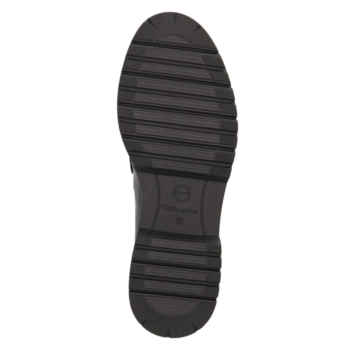 Slipper - BLACK LEATHER