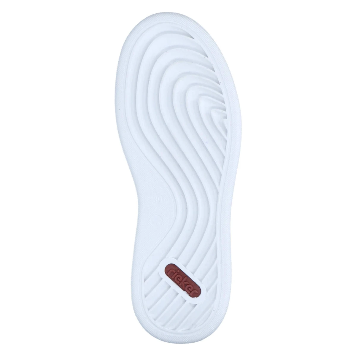 Low Sneaker - weiss/apfel/weiss
