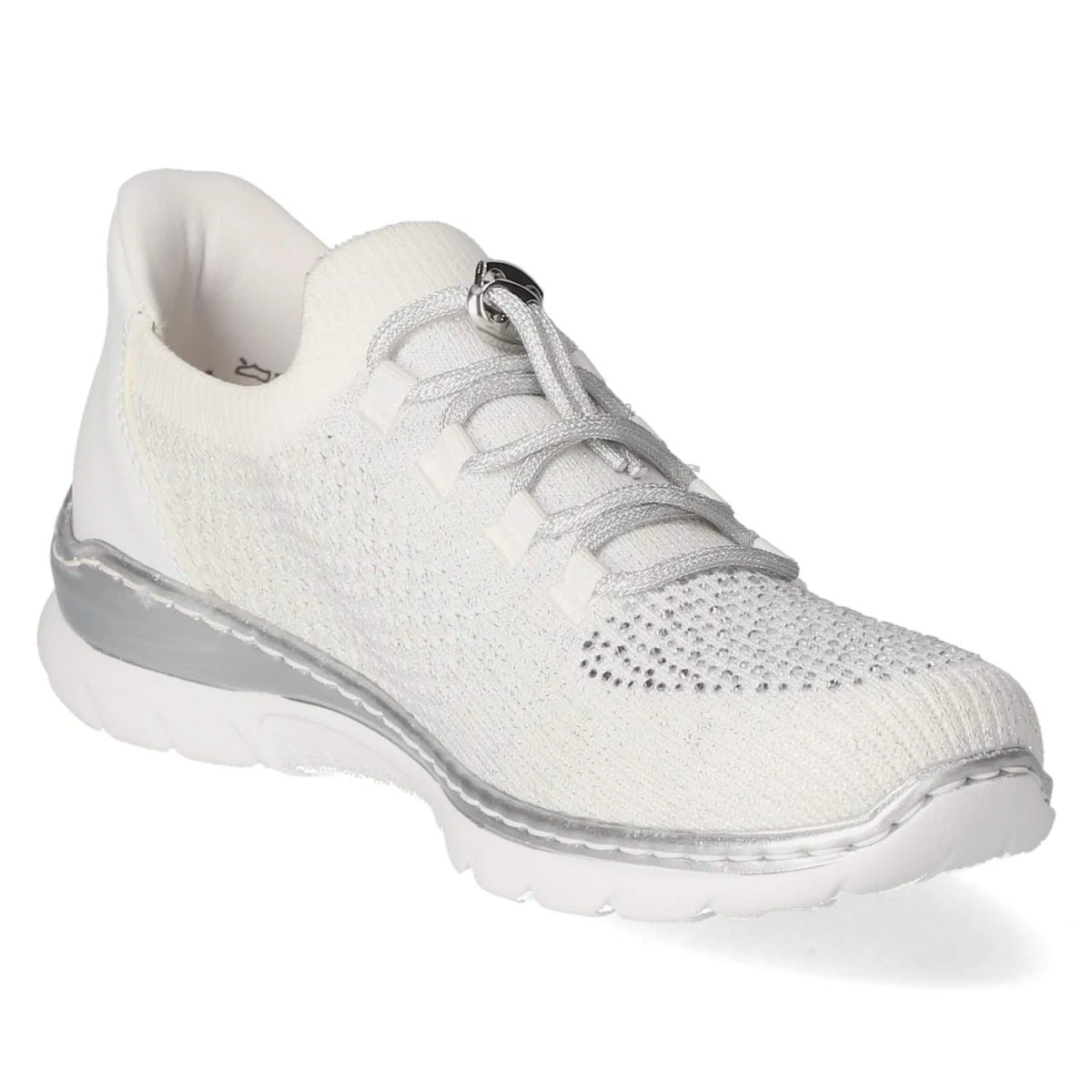 Slip-On-Sneaker - silber/platin