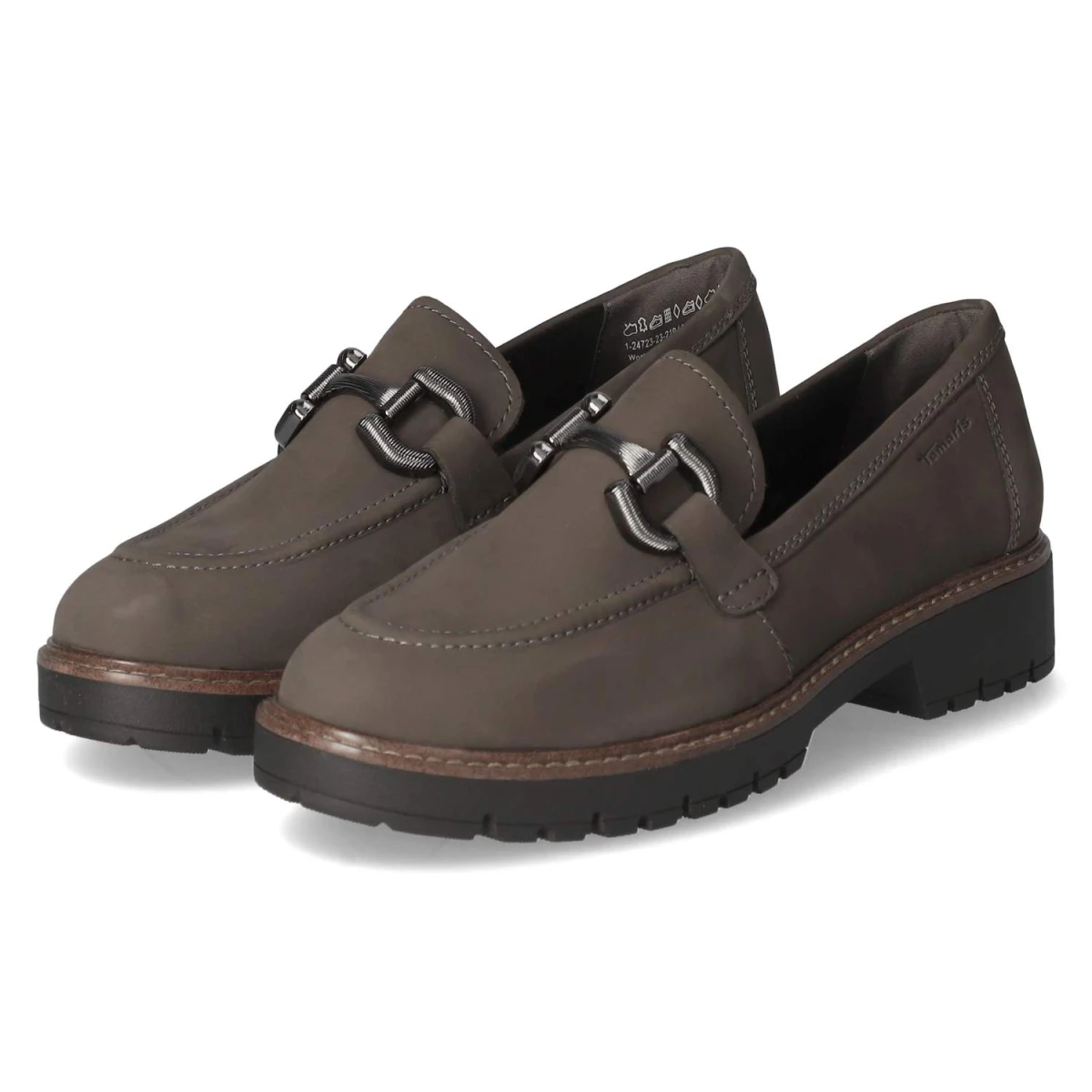 Slipper - dark grey
