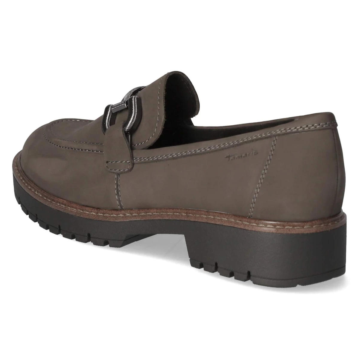 Slipper - dark grey