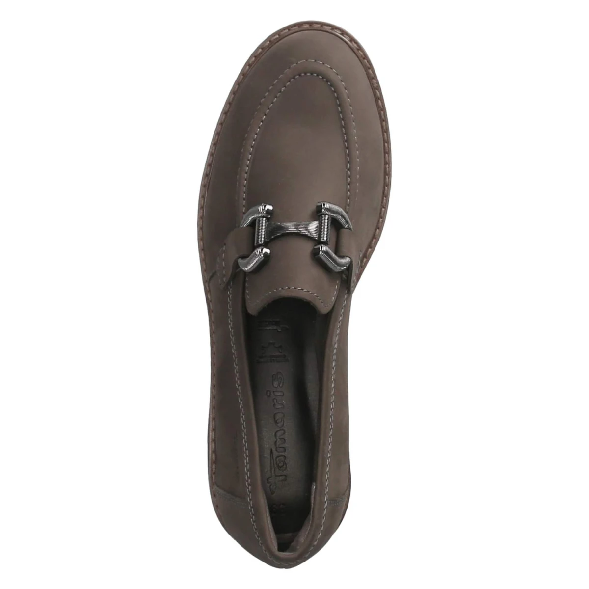 Slipper - dark grey
