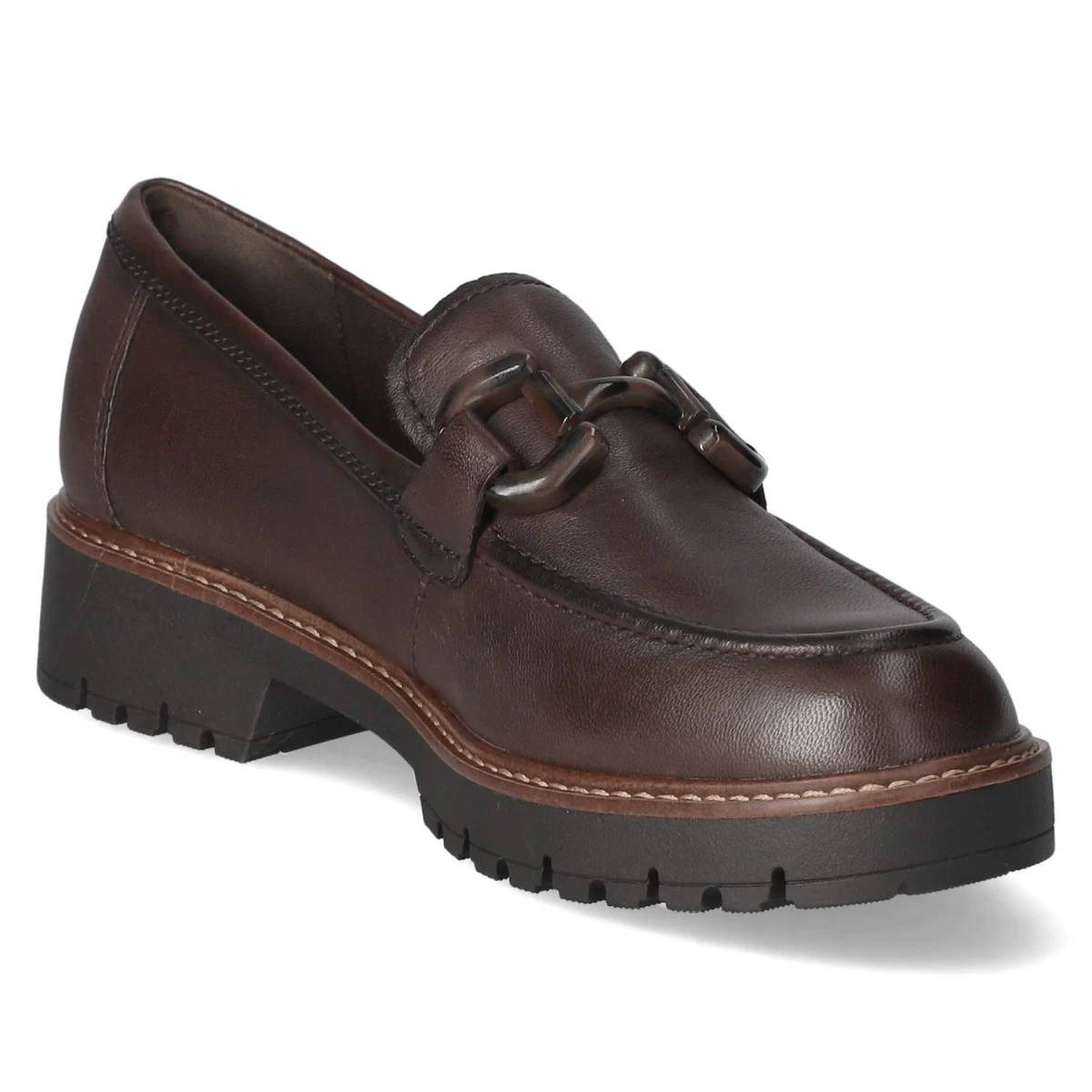 Loafer - mocca