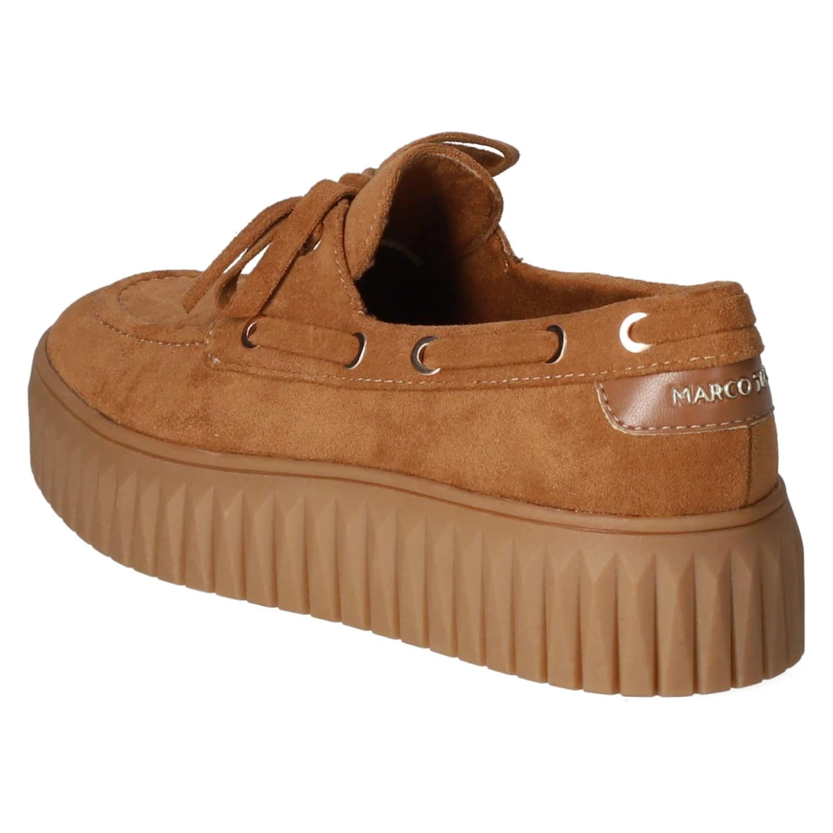 Halbschuhe - camel