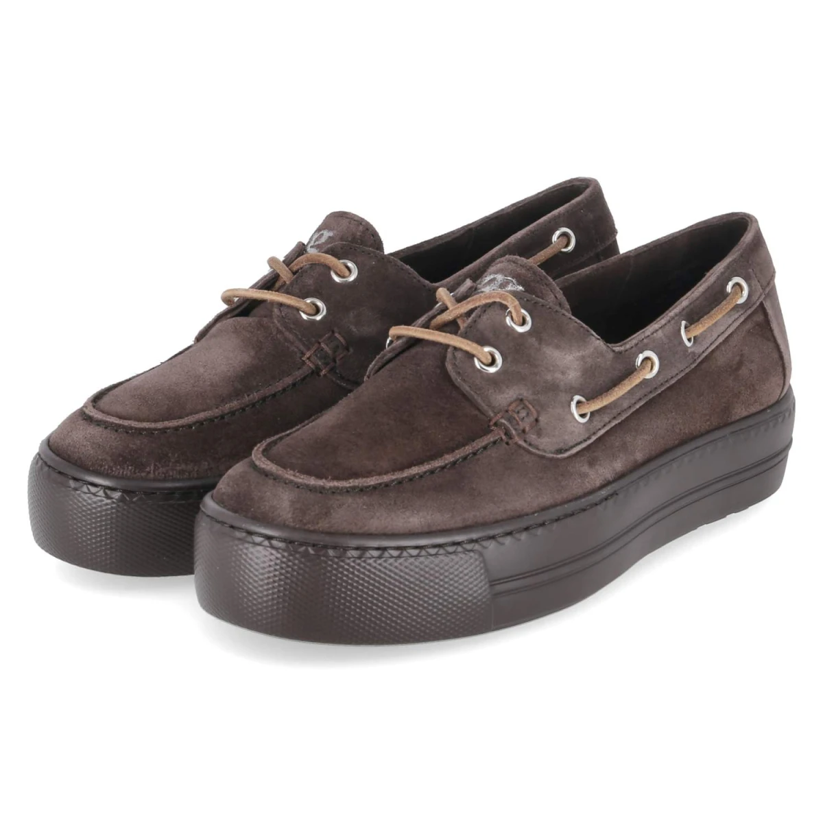 Bootsschuhe - mocca
