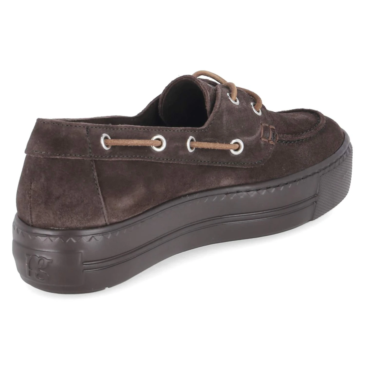 Bootsschuhe - mocca