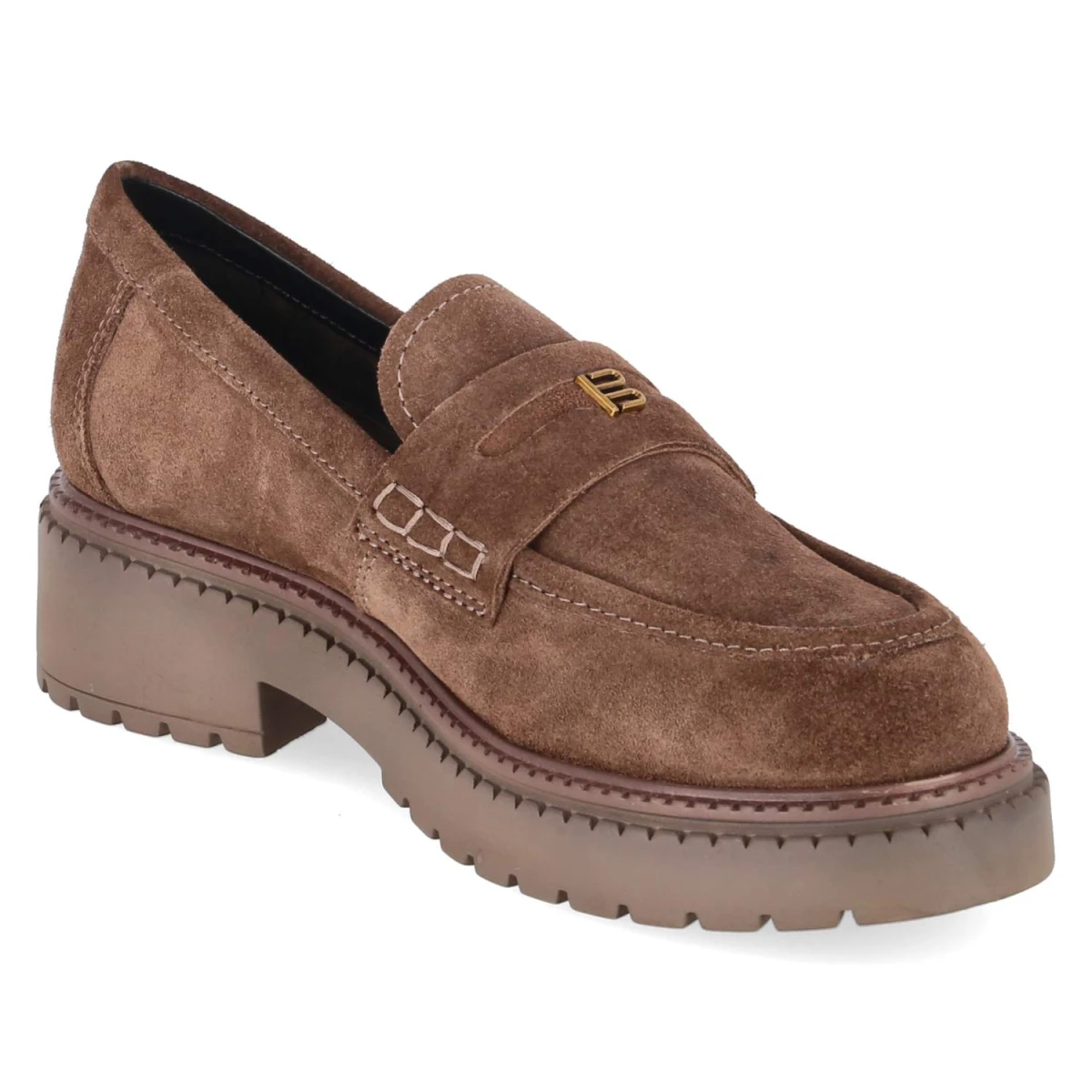 Slipper - taupe