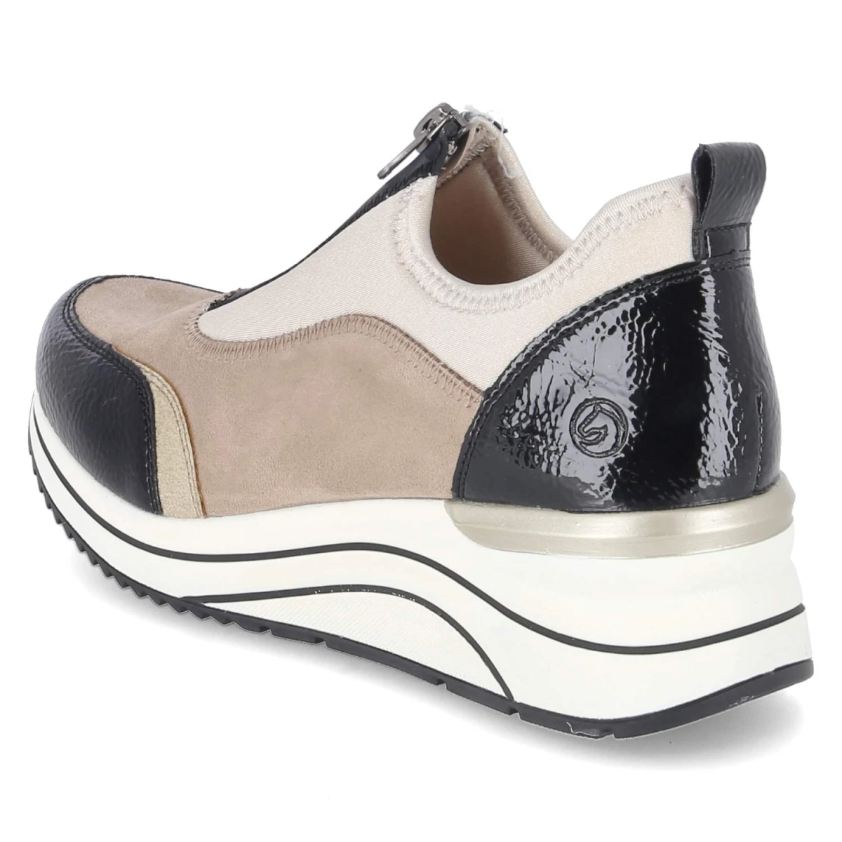 Low Sneaker - beige kombi