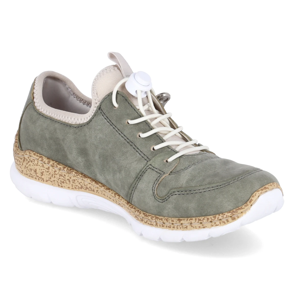 Slip-On-Sneaker - grün