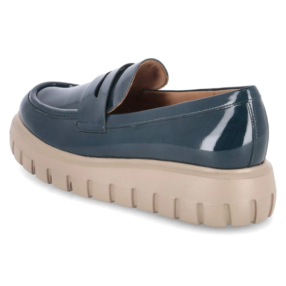 Slipper - dark-petrol