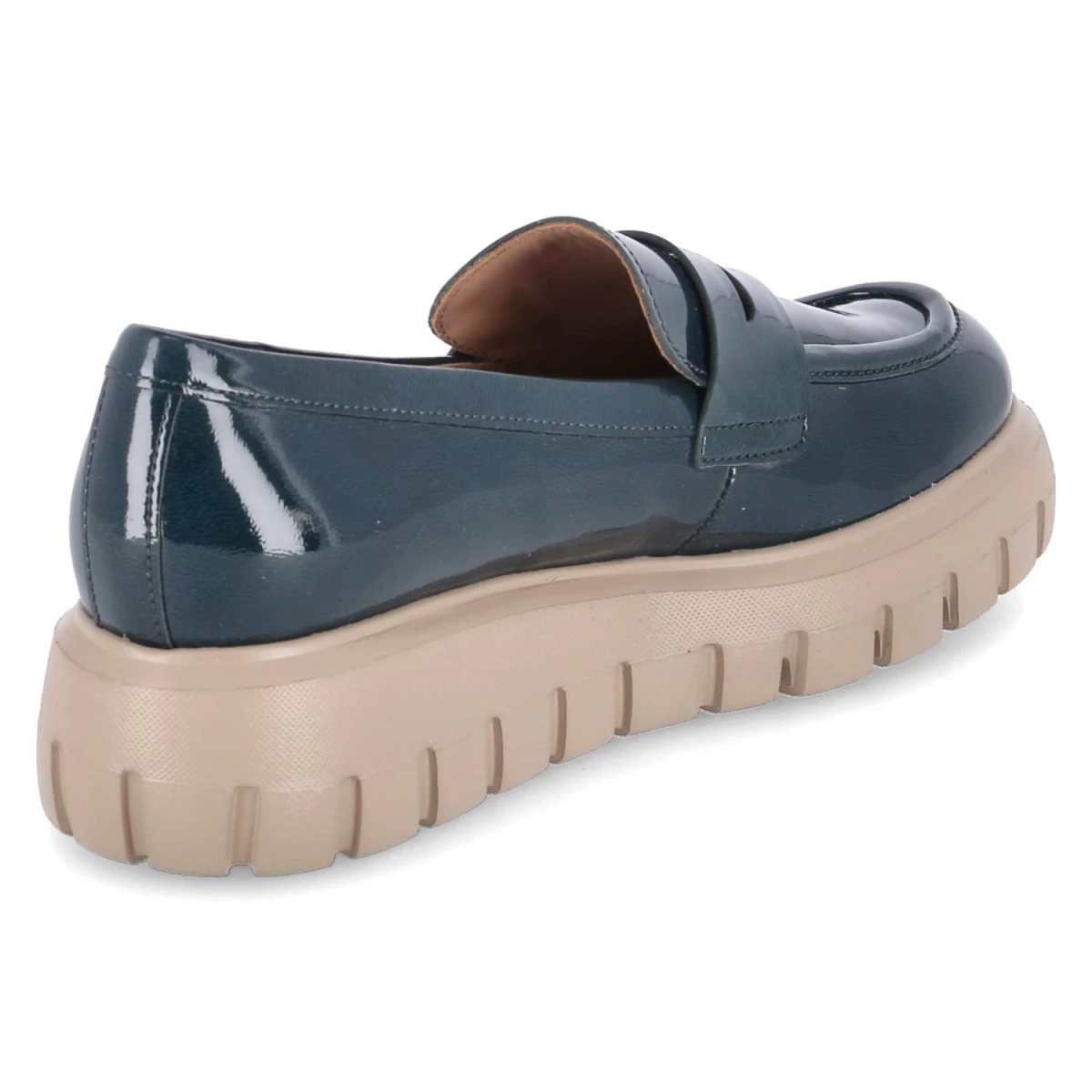 Slipper - dark-petrol
