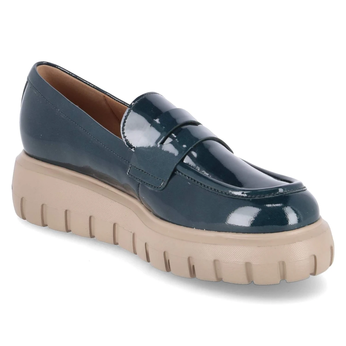 Slipper - dark-petrol