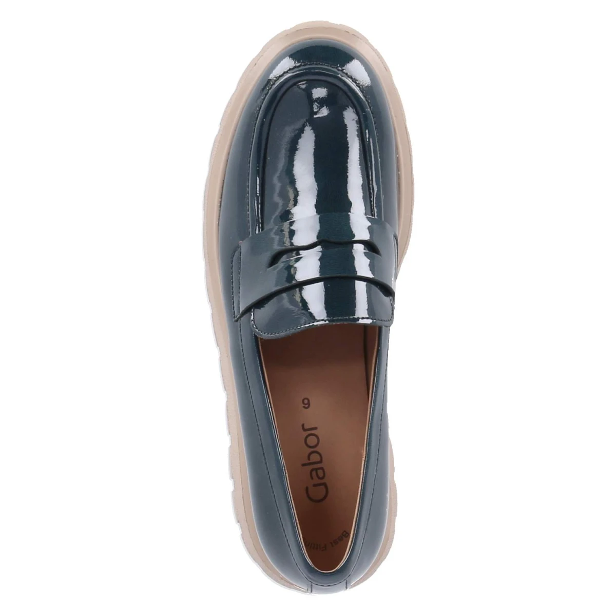 Slipper - dark-petrol