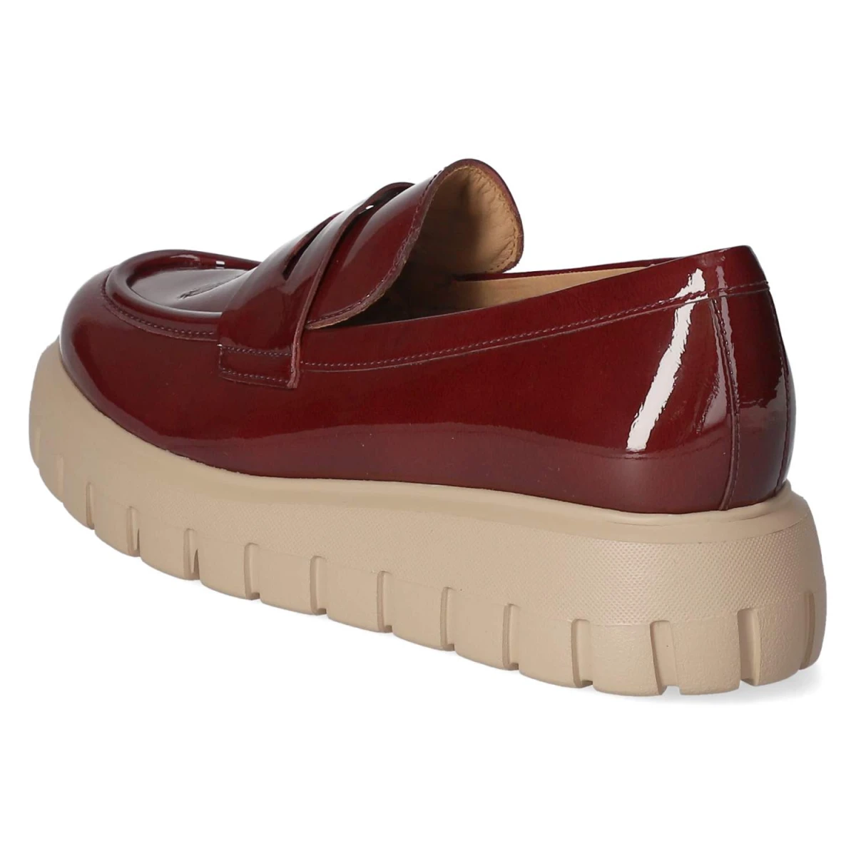 Slipper - aubergine