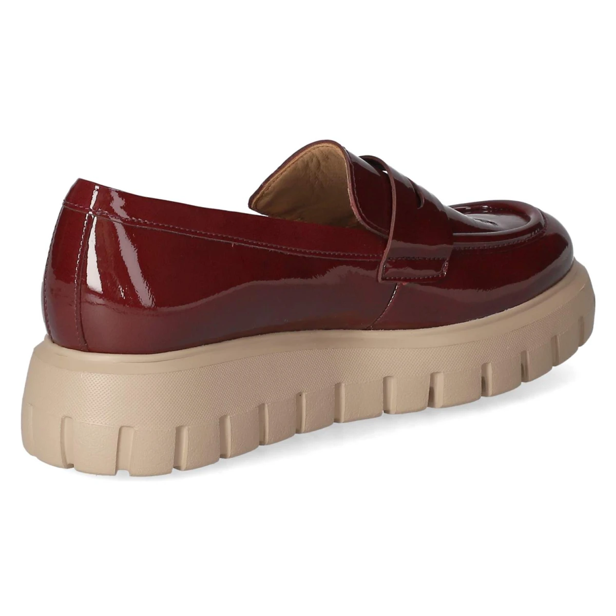 Slipper - aubergine