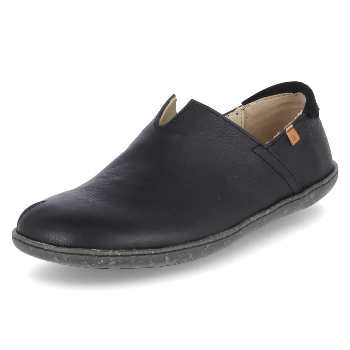 Slipper EL VIAJERO - BLACK